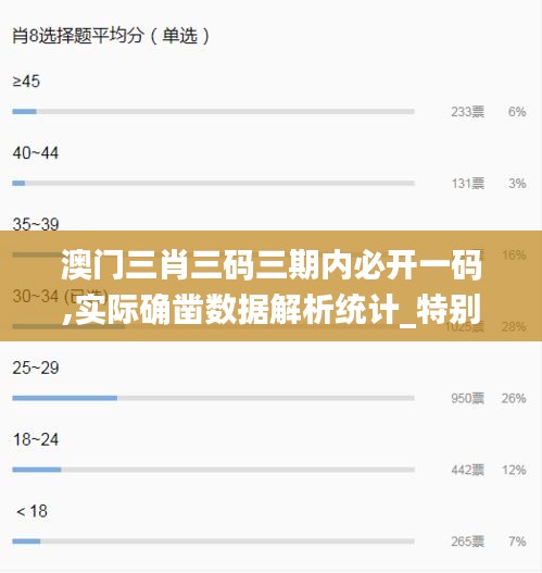 澳门三肖三码三期内必开一码,实际确凿数据解析统计_特别版XSL7.68