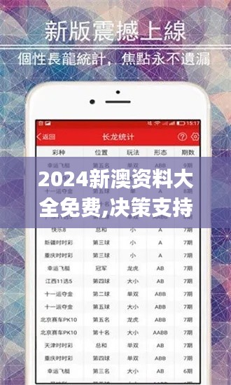2024新澳资料大全免费,决策支持方案_体验版URQ7.50