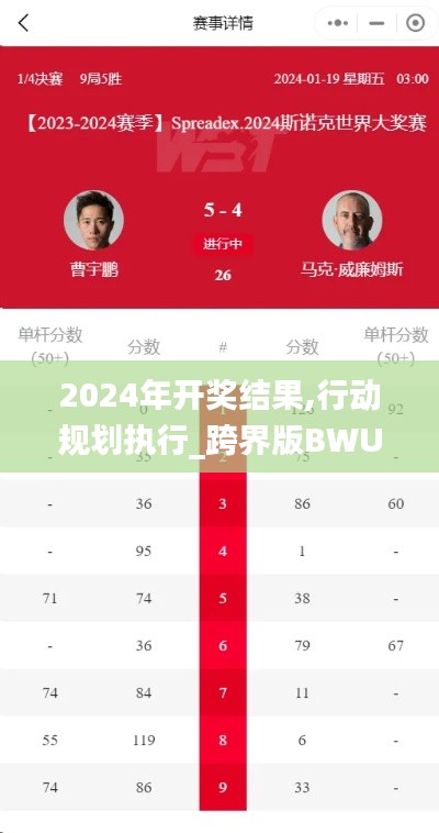 2024年开奖结果,行动规划执行_跨界版BWU7.1