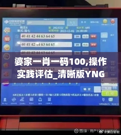 婆家一肖一码100,操作实践评估_清晰版YNG7.32