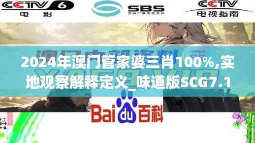 2024年澳门管家婆三肖100%,实地观察解释定义_味道版SCG7.16