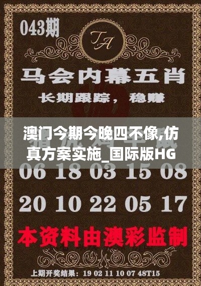 澳门今期今晚四不像,仿真方案实施_国际版HGA7.78
