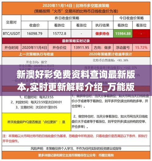 新澳好彩免费资料查询最新版本,实时更新解释介绍_万能版DAL7.56
