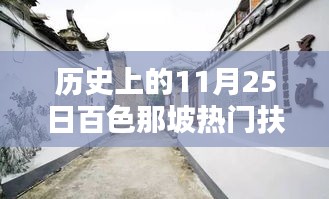 百色那坡扶贫新闻历程，特色小店与不凡历程的交汇点