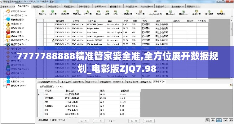 7777788888精准管家婆全准,全方位展开数据规划_电影版ZJQ7.98