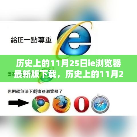 历史上的11月25日ie浏览器最新版下载，历史上的11月25日，IE浏览器最新版下载的利弊分析