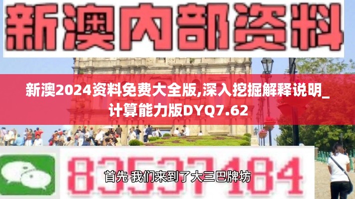 新澳2024资料免费大全版,深入挖掘解释说明_计算能力版DYQ7.62