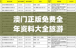 澳门正版免费全年资料大全旅游团,实时处理解答计划_家庭版DWJ7.11