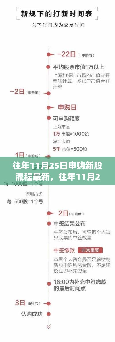 往年11月25日新股申购流程详解与最新指南，操作要点一网打尽