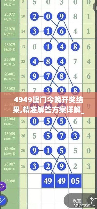 4949澳门今晚开奖结果,精准解答方案详解_DIY工具版YER7.61