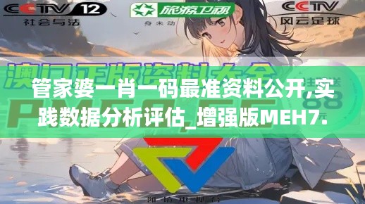 管家婆一肖一码最准资料公开,实践数据分析评估_增强版MEH7.84