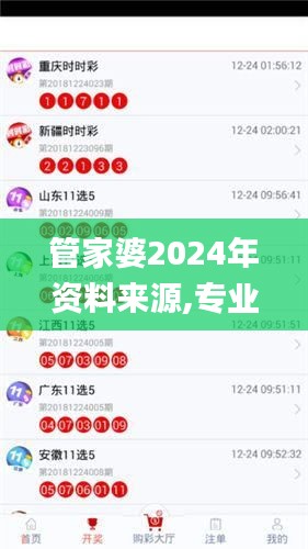 管家婆2024年资料来源,专业地调查详解_真实版ZRV7.62