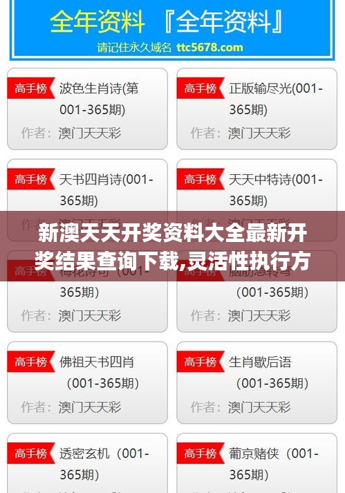 新澳天天开奖资料大全最新开奖结果查询下载,灵活性执行方案_互动版ZUQ7.14