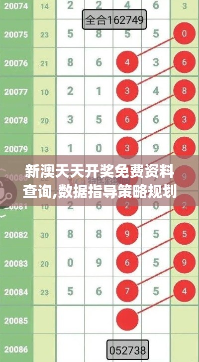 新澳天天开奖免费资料查询,数据指导策略规划_迷你版UNF7.26