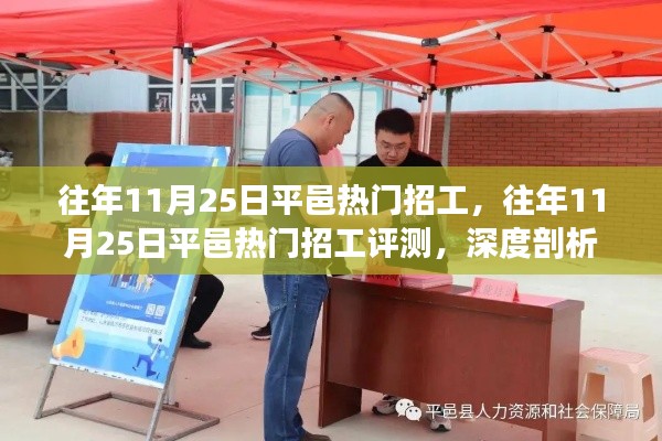 往年11月25日平邑热门招工全面解析，特性、体验与竞争态势深度探讨