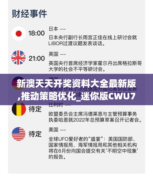 新澳天天开奖资料大全最新版,推动策略优化_迷你版CWU7.23