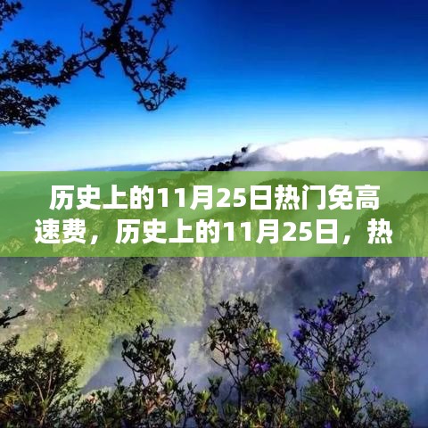 历史上的11月25日，热门免高速费产品深度评测与免费通行体验解析