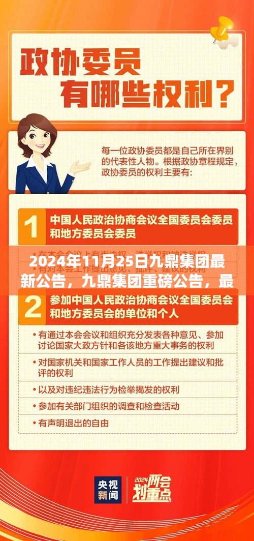 九鼎集团最新公告揭秘，未来展望与独家动态（2024年11月25日）