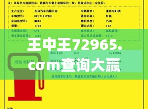 王中王72965.cσm查询大赢家澳彩,科学依据解析_紧凑版DFV13.97