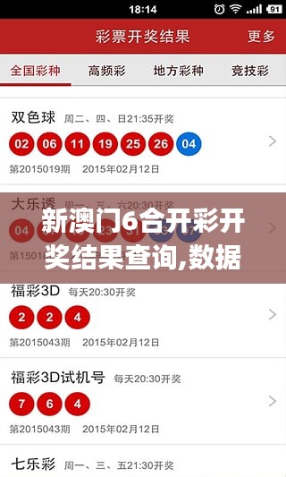 新澳门6合开彩开奖结果查询,数据驱动方案_工具版KAL13.87
