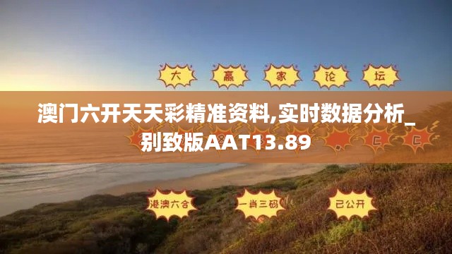 澳门六开天天彩精准资料,实时数据分析_别致版AAT13.89