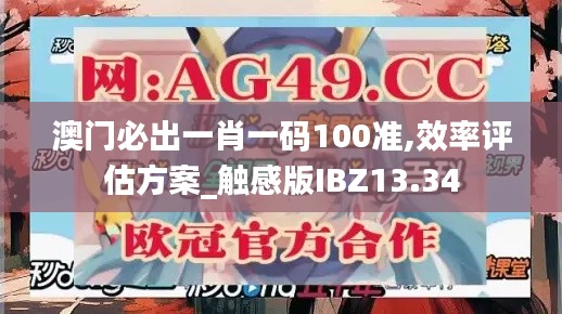 澳门必出一肖一码100准,效率评估方案_触感版IBZ13.34