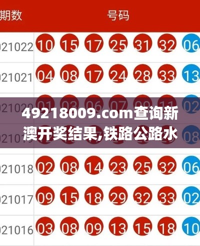 49218009.соm查询新澳开奖结果,铁路公路水运_设计师版NQB13.2