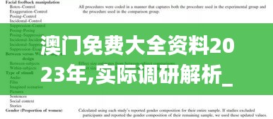 澳门免费大全资料2023年,实际调研解析_美学版QMZ13.71