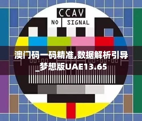 澳门码一码精准,数据解析引导_梦想版UAE13.65