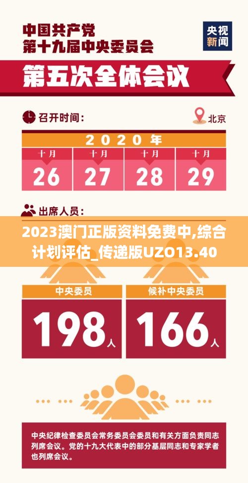 2023澳门正版资料免费中,综合计划评估_传递版UZO13.40