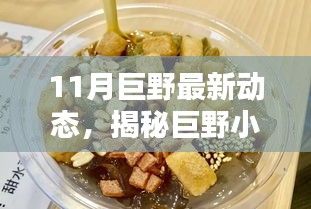 揭秘巨野小巷深处的宝藏，十一月特色小店风情