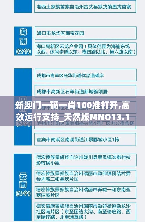 新澳门一码一肖100准打开,高效运行支持_天然版MNO13.15