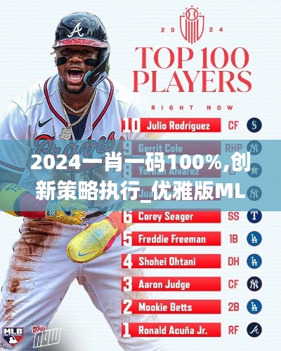 2024一肖一码100%,创新策略执行_优雅版MLB13.27