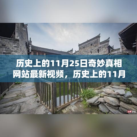 揭秘历史时光之门，奇妙真相网站最新视频聚焦历史上的11月25日