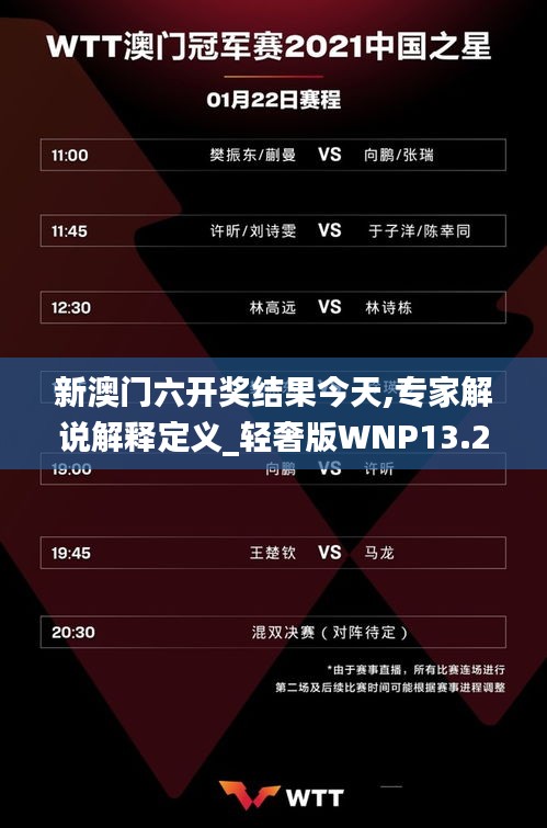 新澳门六开奖结果今天,专家解说解释定义_轻奢版WNP13.29