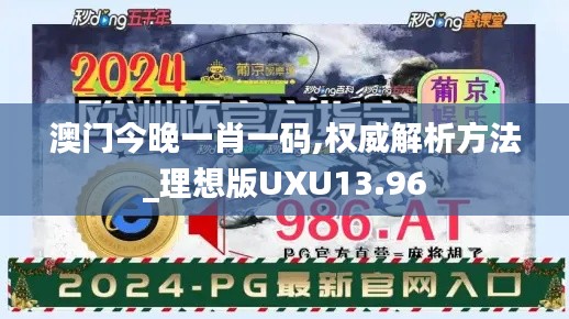 澳门今晚一肖一码,权威解析方法_理想版UXU13.96