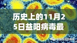 历史上的11月25日益阳病毒研究新进展揭秘，最新进展与动态分析