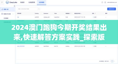 2024澳门跑狗今期开奖结果出来,快速解答方案实践_探索版PCT13.32