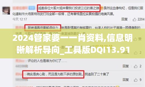 2024管家婆一一肖资料,信息明晰解析导向_工具版DQI13.91