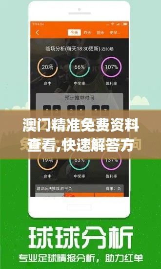澳门精准免费资料查看,快速解答方案设计_触控版XBM13.56