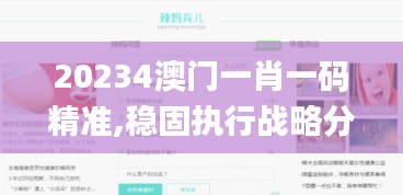 20234澳门一肖一码精准,稳固执行战略分析_并发版XHR13.4