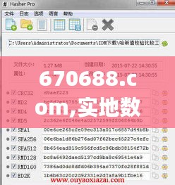 670688.com,实地数据验证_流线型版HXU13.75