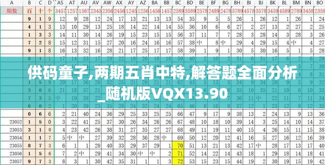 供码童子,两期五肖中特,解答题全面分析_随机版VQX13.90