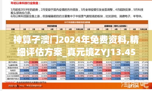 神算子澳门2024年免费资料,精细评估方案_真元境ZYJ13.45