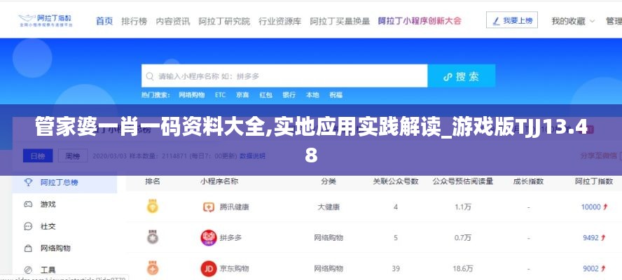 管家婆一肖一码资料大全,实地应用实践解读_游戏版TJJ13.48