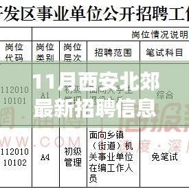 11月西安北郊最新招聘信息，变化中的学习，铸就自信与成就之门