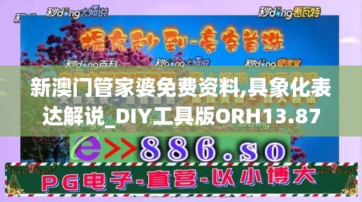 新澳门管家婆免费资料,具象化表达解说_DIY工具版ORH13.87