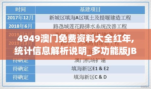 4949澳门免费资料大全红年,统计信息解析说明_多功能版JBX13.7