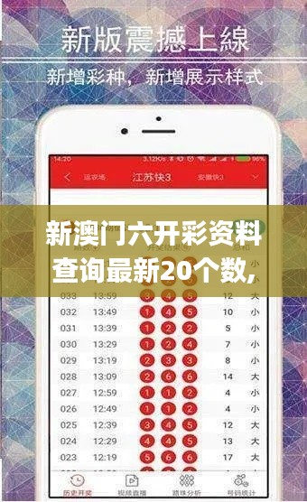 新澳门六开彩资料查询最新20个数,时尚法则实现_环境版ZHI13.47
