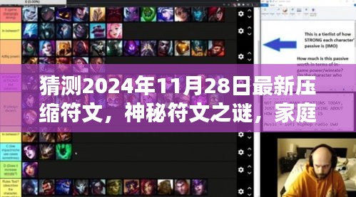 神秘符文揭秘，未来压缩符文探索与家庭欢聚日猜想（2024年最新预测）